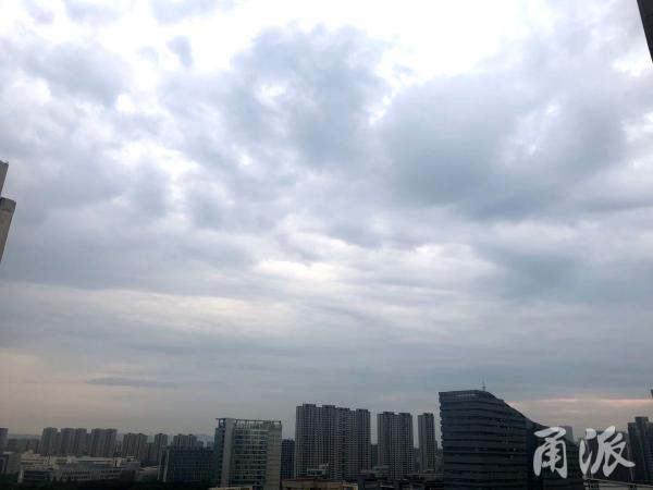 宁波将有较明显降水过程 市防指:防范地质灾害和