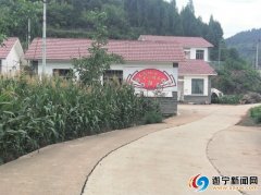 射洪市明星镇罗家沟村固本强基发展特色产业