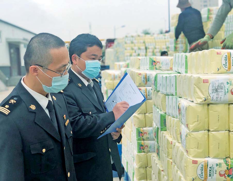 海关给外贸企业“撑腰”