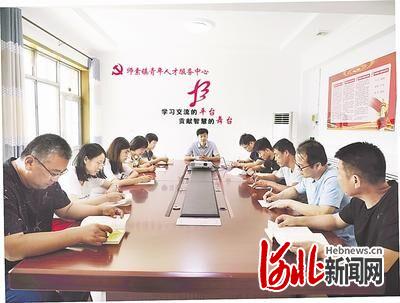 探访｜河北肃宁：搭建平台，助力农村青年人才成长