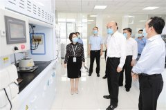 刘国中在咸阳西安调研时强调 大力培养聚集科技