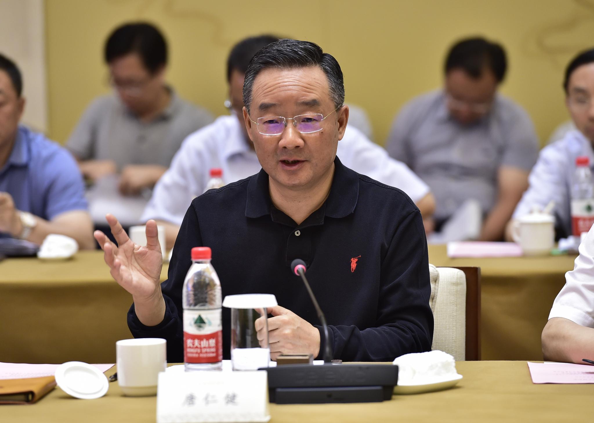 甘肃省与新奥集团敦煌奇迹世界项目座谈会在敦