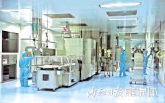 内江经开区：按下生物医药产业发展“快进键”