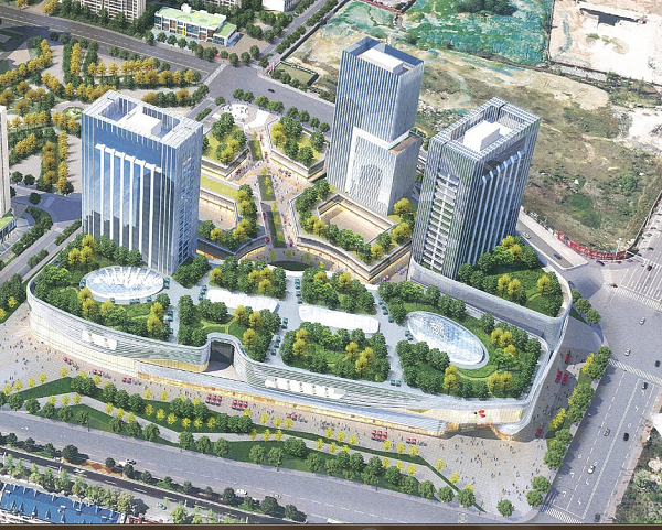 龙湖天街商业综合体项目正式签约入驻长沙开福区