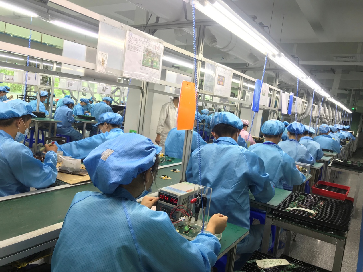 深企“小巨人”克服疫情影响脱颖而出 海和科技