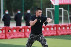 图片 践行使命保空防 东航云南公司开展岗位大练