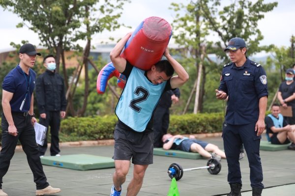 图片 践行使命保空防 东航云南公司开展岗位大练