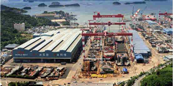 削减成本,这家造船企业“自愿裁员”求自救(