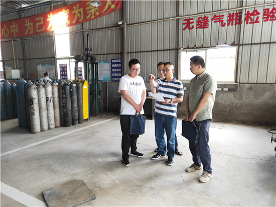 眉山市市场监管局多措并举积极开展特种设备“