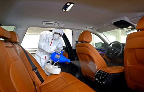 4 车辆在每次运营后都会进行从内到外的清洁和消毒