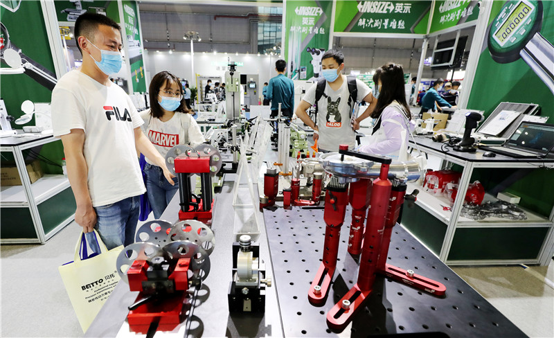 中国机床展在上海开幕