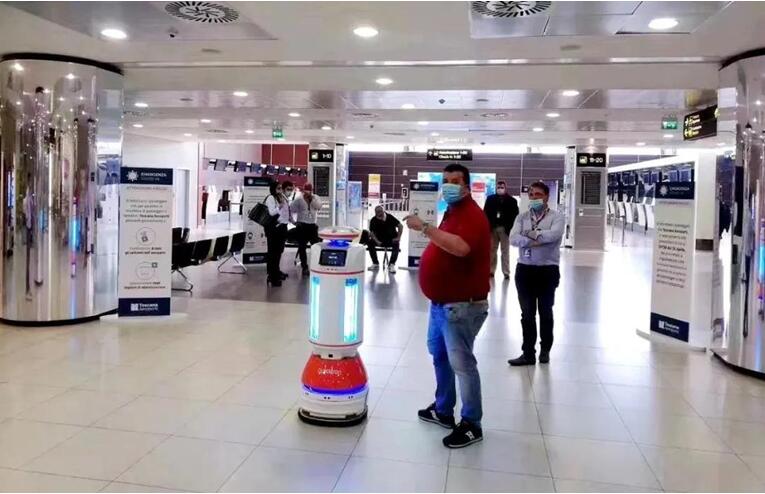 最近大火的室内无人配送机器人 是不是一门好生