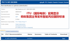 支付宝智能风控技术拿下国际标准，蚂蚁科技战略进入加速期