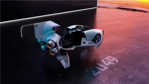 最强两轮设计公司将携轰动去年米兰车展的概念车【2049】亮相2020