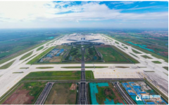 青岛胶东国际机场正式竣工 启动转场准备试飞