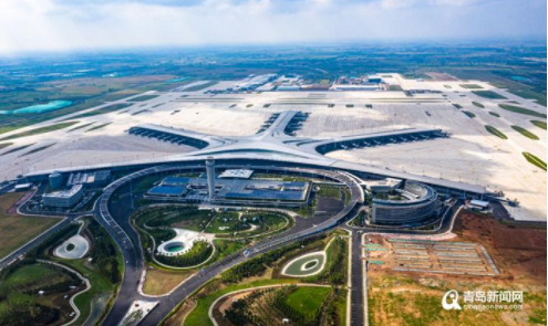 青岛胶东国际机场正式竣工 启动转场准备试飞