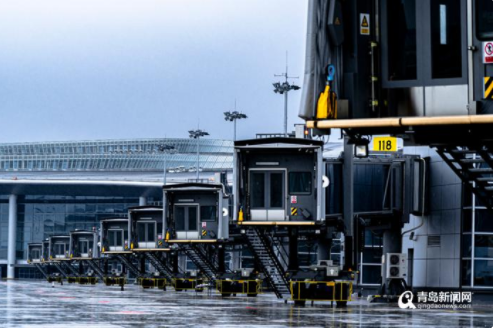 青岛胶东国际机场正式竣工 启动转场准备试飞