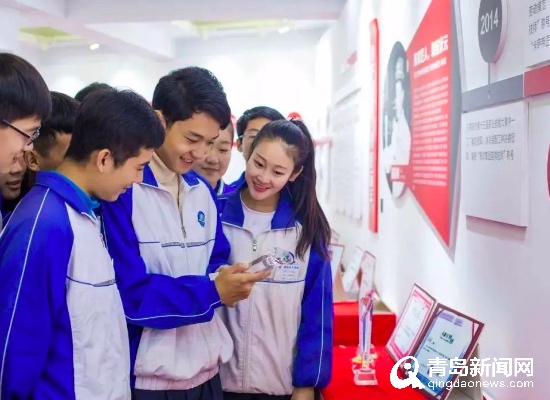 发挥职教特色 青岛电子学校首设中职工业互联网