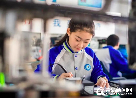 发挥职教特色 青岛电子学校首设中职工业互联网