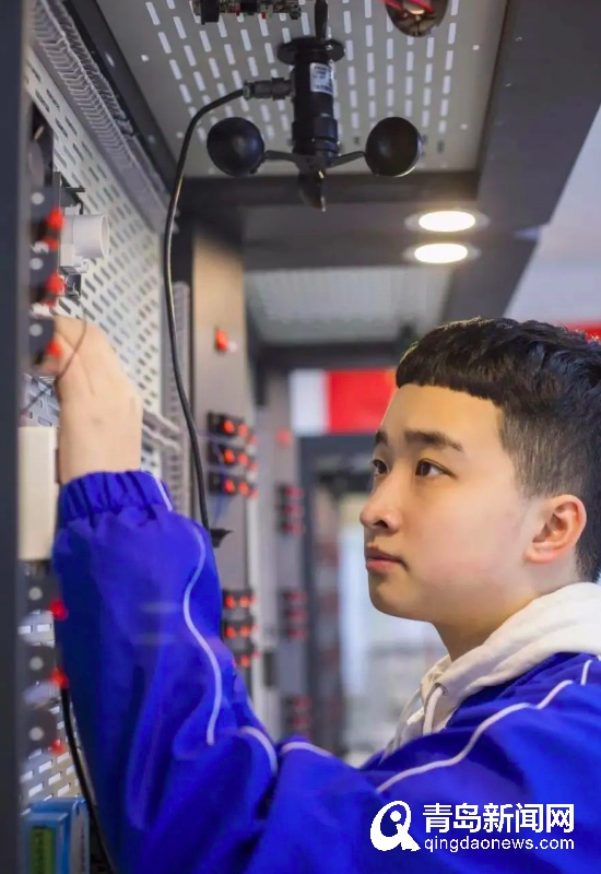 发挥职教特色 青岛电子学校首设中职工业互联网