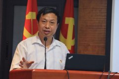  中国认证认可协会党总支举办“七一”讲党课专题党日活动