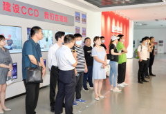 盛世融源文化产业集团赴中部智能传媒产业园考察交流