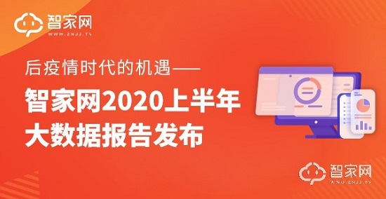 后疫情时代的机遇——智家网2020上半年智能家居行业大数据报告发布