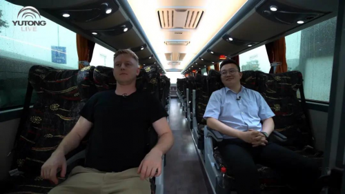 “共享经验，美好出行”宇通客车联合国际协会