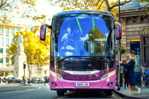 “共享经验，美好出行”宇通客车联合国际协会