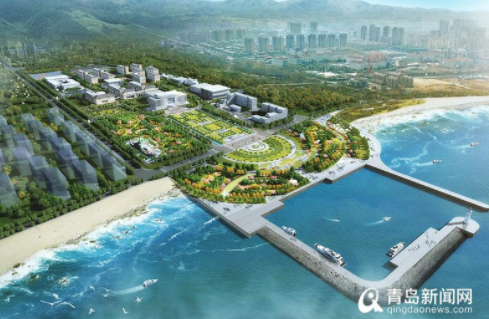 中国远洋海运大学在青揭牌 新校区位于西海岸古