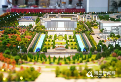 中国远洋海运大学在青揭牌 新校区位于西海岸古