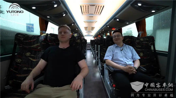 共享经验 美好出行 宇通客车联合国际协会开展行