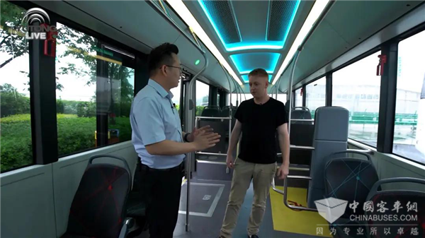 共享经验 美好出行 宇通客车联合国际协会开展行