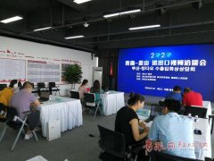 中韩交流合作＂国际客厅＂首场线上经贸洽谈会举办