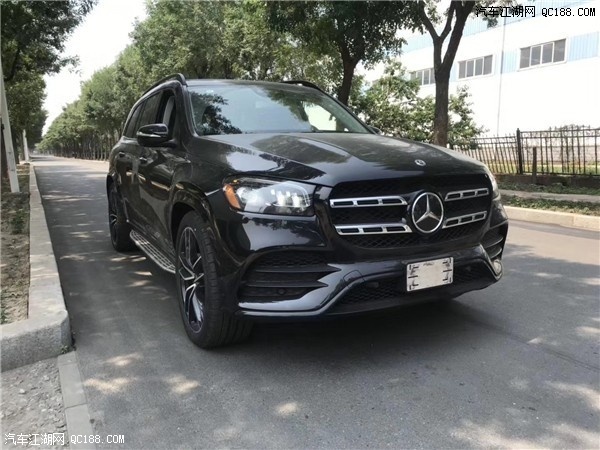加拿大版2020款进口奔驰GLS450最新报价