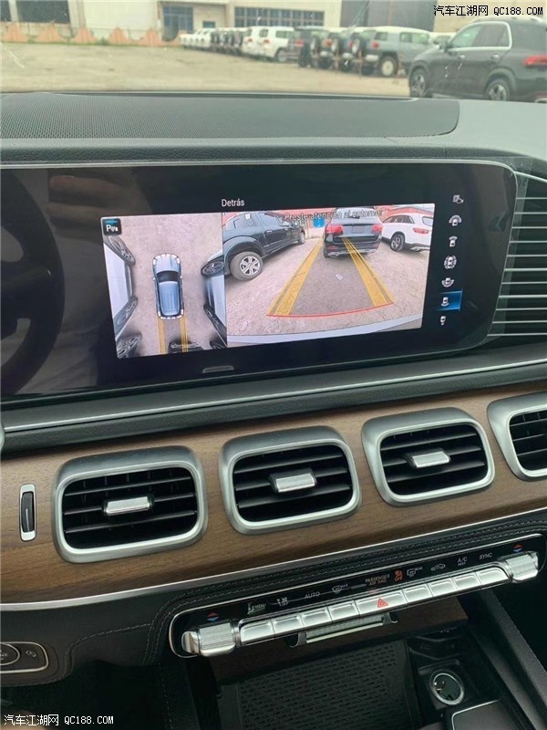 加拿大版2020款进口奔驰GLS450最新报价