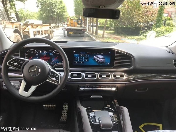 加拿大版2020款进口奔驰GLS450最新报价