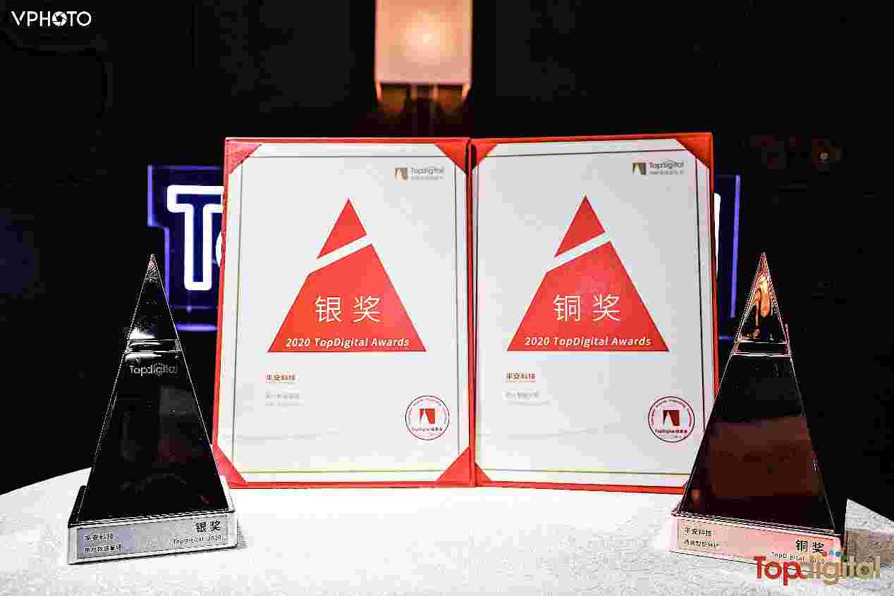 再拿下两项大奖，平安科技获TopDigital营销类大奖