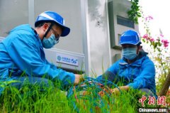 广西第一条5G消息发送成功 加速推动5G产业发展