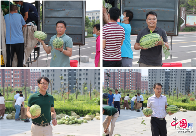 山东省派“第一书记”带货齐鲁医药学院交流扶贫经验