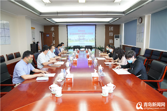 培育互联网人才 青岛新闻网联手山科大打造新媒