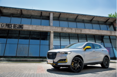 一路微信嗨不停，年轻人为哈弗F5疯狂打Call