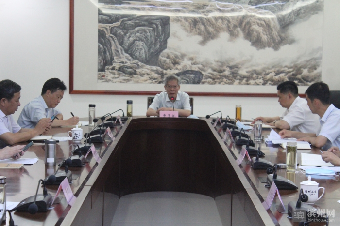 滨州市领导带队督查建筑施工领域安全生产工作