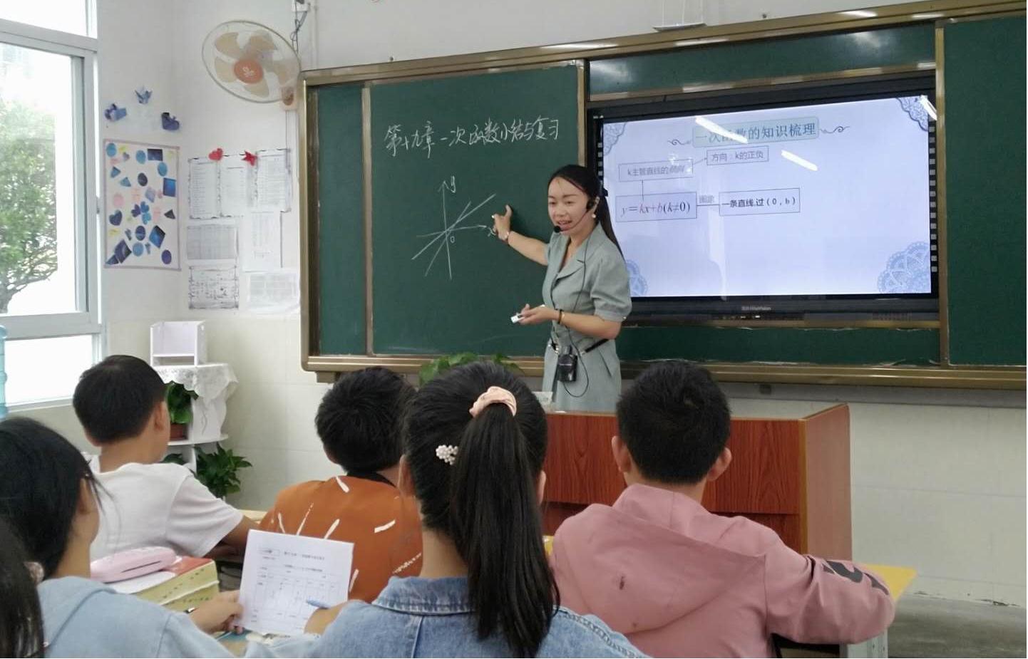 “滋兰树蕙 同气相求”——龙山县第三中学、龙山县召市镇初级中学校际交流活动报道