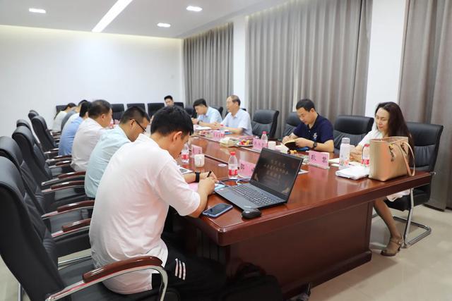 山东省工程师协会代表赴长兴建设集团考察交流