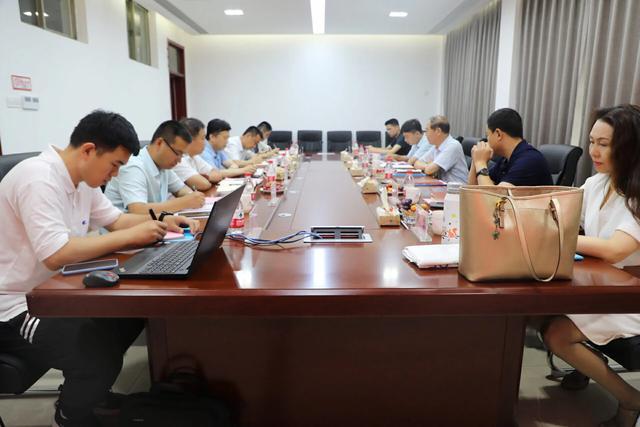 山东省工程师协会代表赴长兴建设集团考察交流