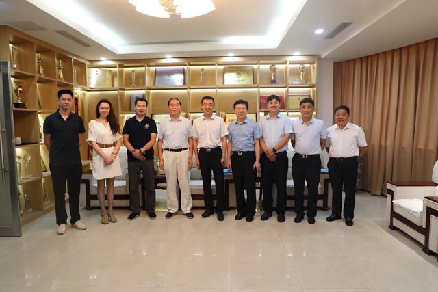 山东省工程师协会代表赴长兴建设集团考察交流