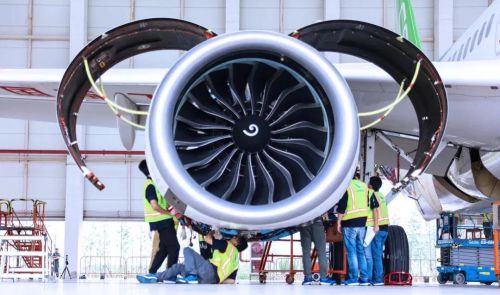 维修交付中心工作现场