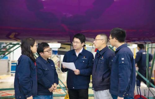 交付转场工作现场