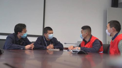 创新优化小组与监造代表交流座谈